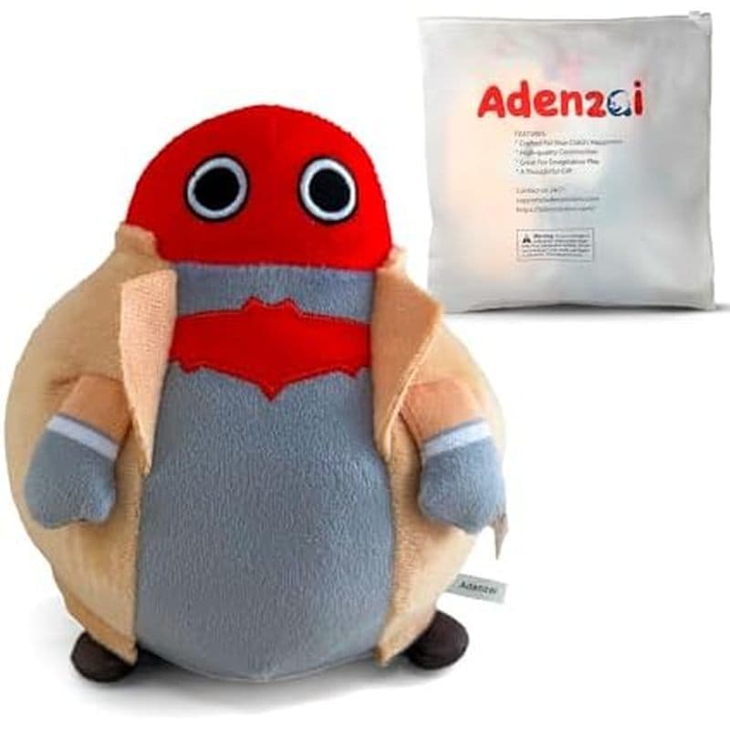Pelúcia-Chubby Hero Style Plush Soft Stuffed Toy Fat Jason Todd , Plushies Bicho De Macio , Alívio Do Estresse Espremíve