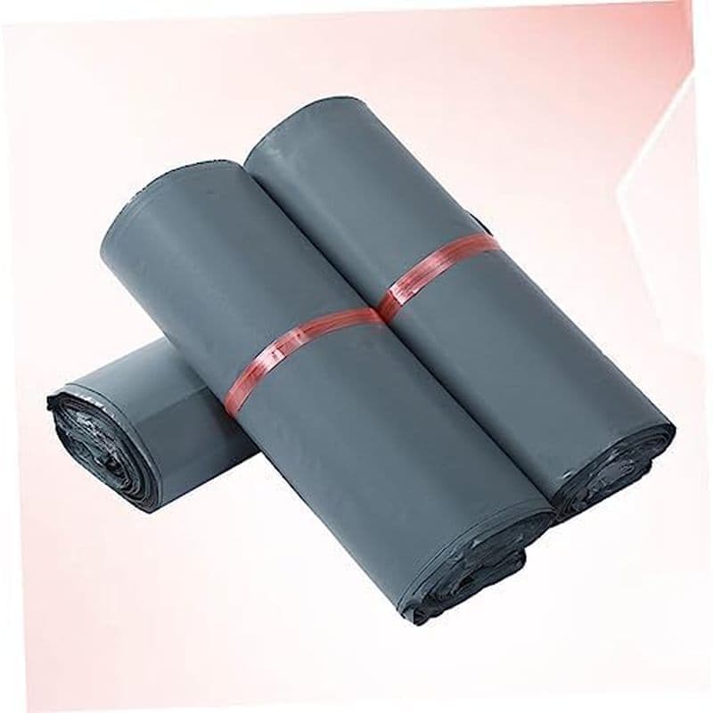 E Sacos Cinza Expresso Engrossar Envio Forte Pacote Embalagem 100 Peças Para Capacidade Eco-friendly TEHAUX Transporte C