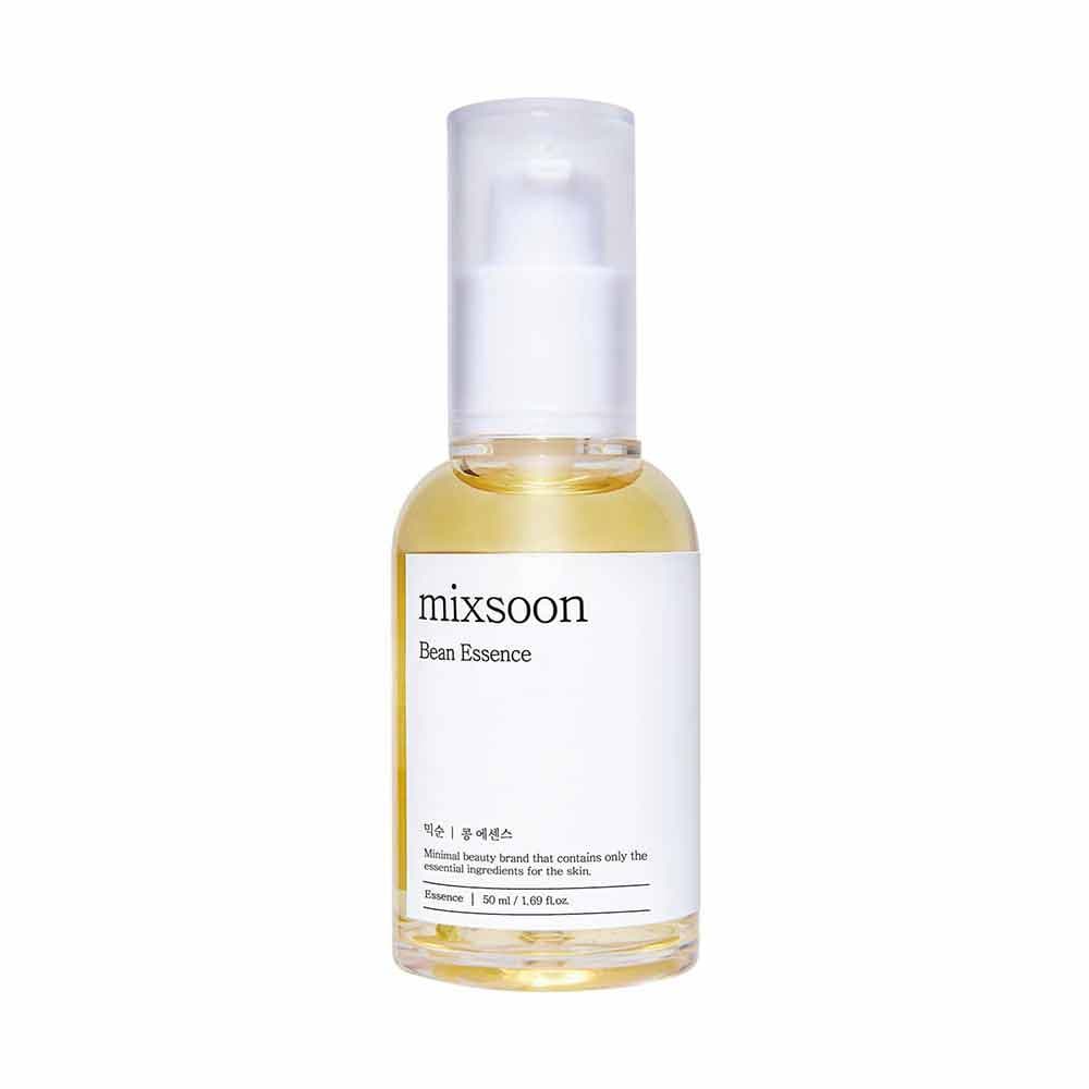 Essência de Feijão Mixsoon 50ml |   GlassGlow&CuidadoDosPoros |   Hidratante e Calmante |   ParaTodosOsTipos SBBM
