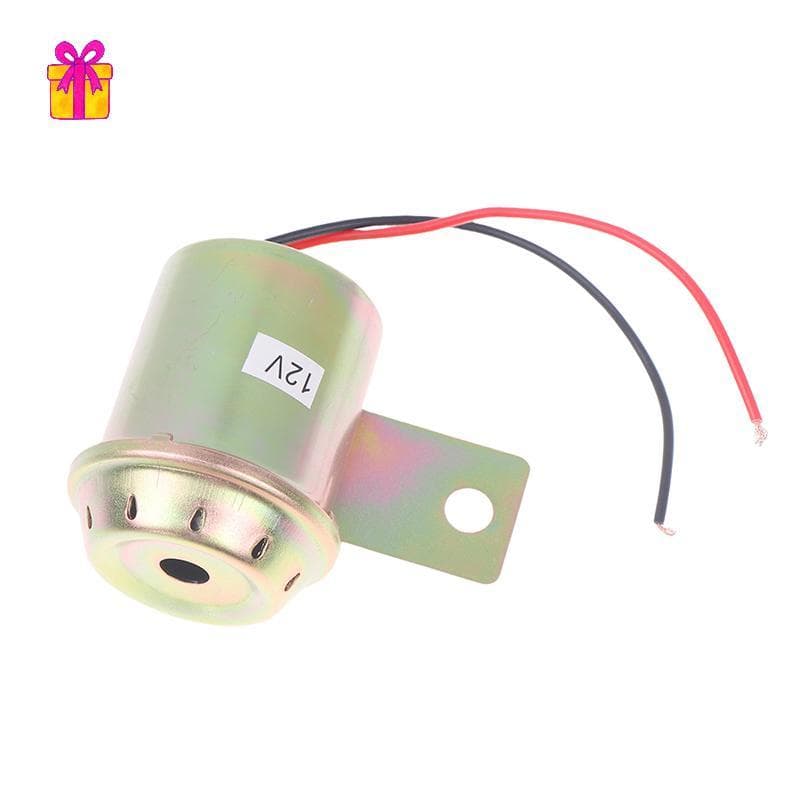[INTH] Alarme De Campainha De Ré Universal Para Carro 12V-Som De Carrilhão De Aviso Baup De Veículo E Alerta De Sinal De