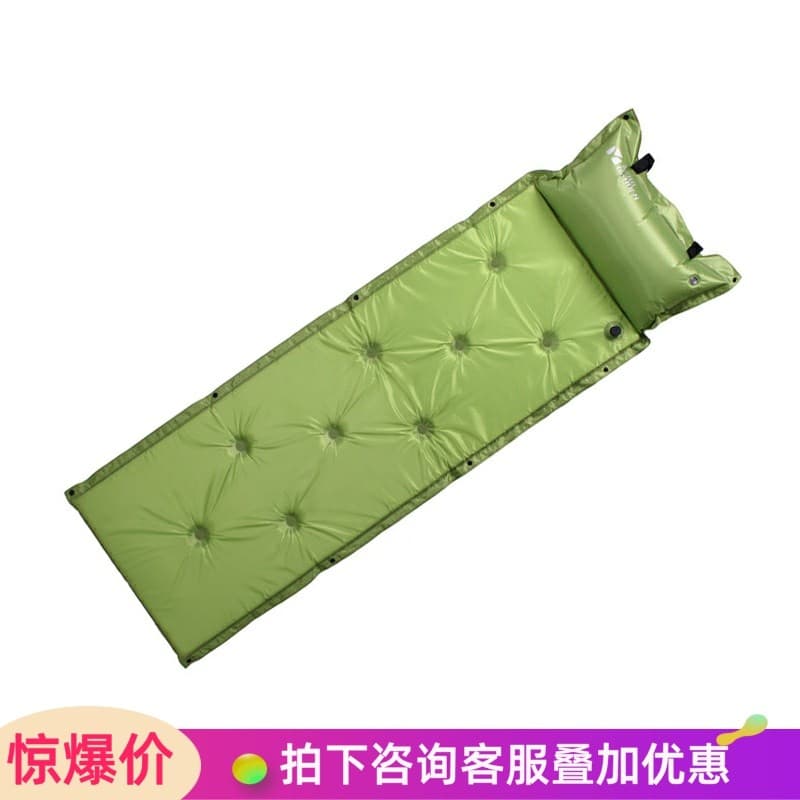 Canecao Flauta Garrafa de Água Flush Acampamento Ao Ar Livre Almofada Inflável Automática Pode Ser Cabida Camping À Prov