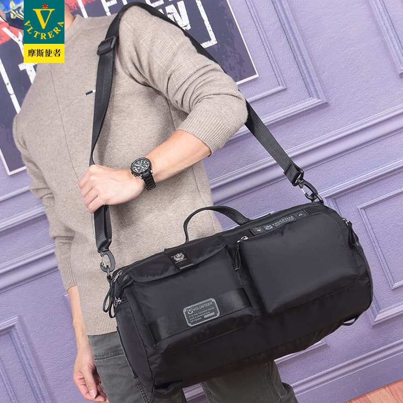 Bolsa Crossbody para uso externo, bolsa esportiva para academia, bolsa de viagem de curta distância, bolsa de bagagem de