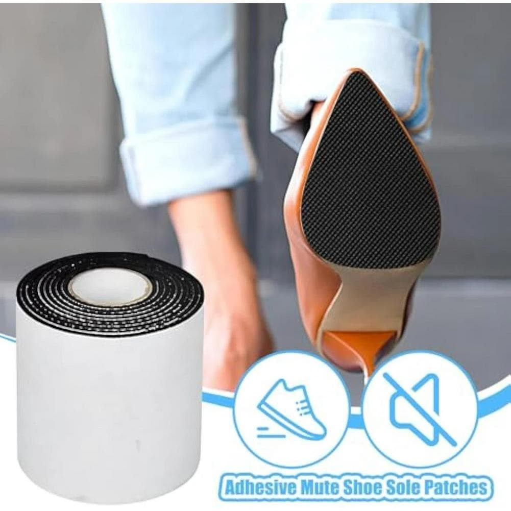 2/4 Pcs EVA Antiderrapante Sapato Sola Fita Autoadesiva Piso Seguro