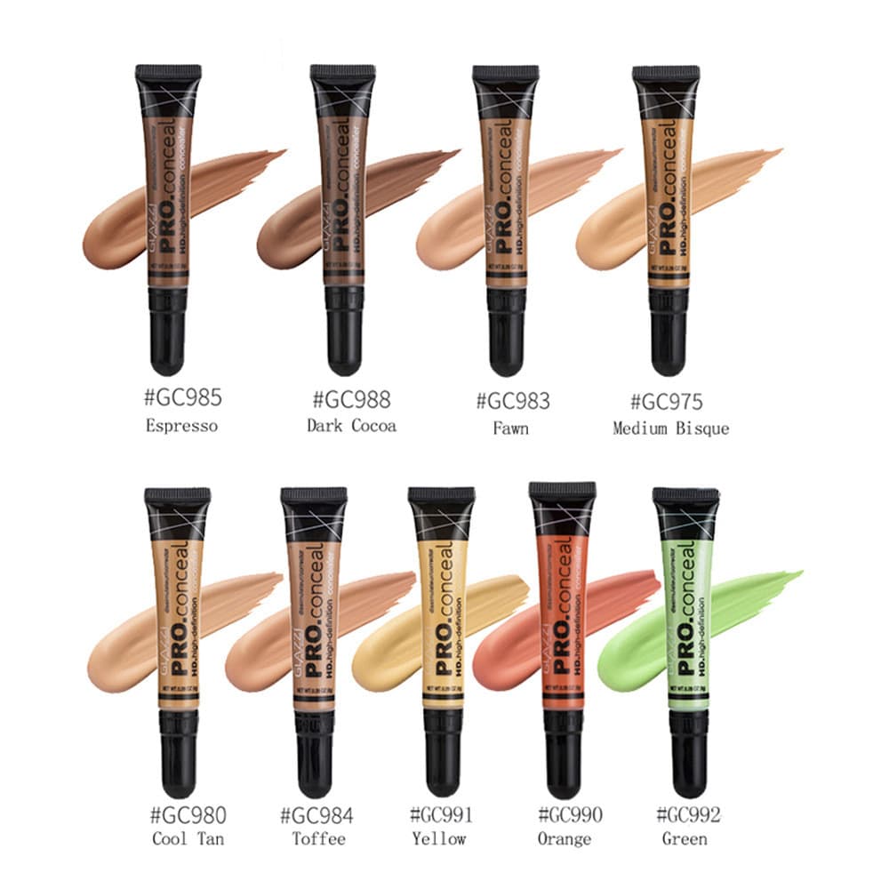 Base Facial De Maquiagem Nude De Manchas De Cobertura À Prova De Waproof
