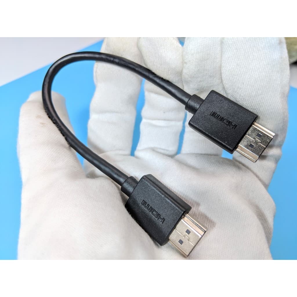 Amplificador de potência de arco de áudio HDMI cabo curto 4K todo cabo de vídeo de cobre cabo de áudio amplificador de p