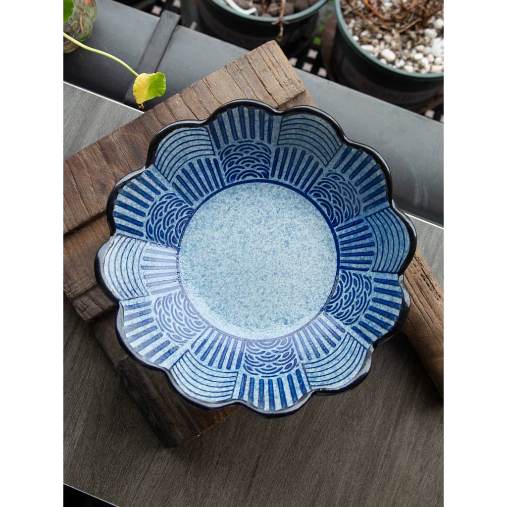 Estilo japonês quatro estações Retro estilo japonês porcelana de alta temperatura cerâmica talheres prato disco prato do
