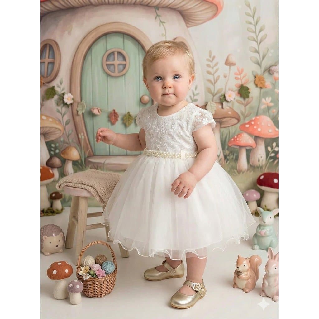 Vestido Luxo Menina Bonita Bebe Ana Leticia Off