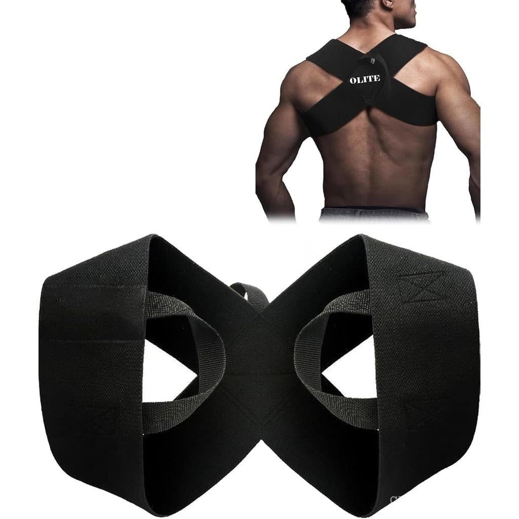 OLITE Fitness Cintas de Ombro, Cintas para Supino, Cintas para Treinamento de Ombro, Cintas para Elevação de Peso, Cinta