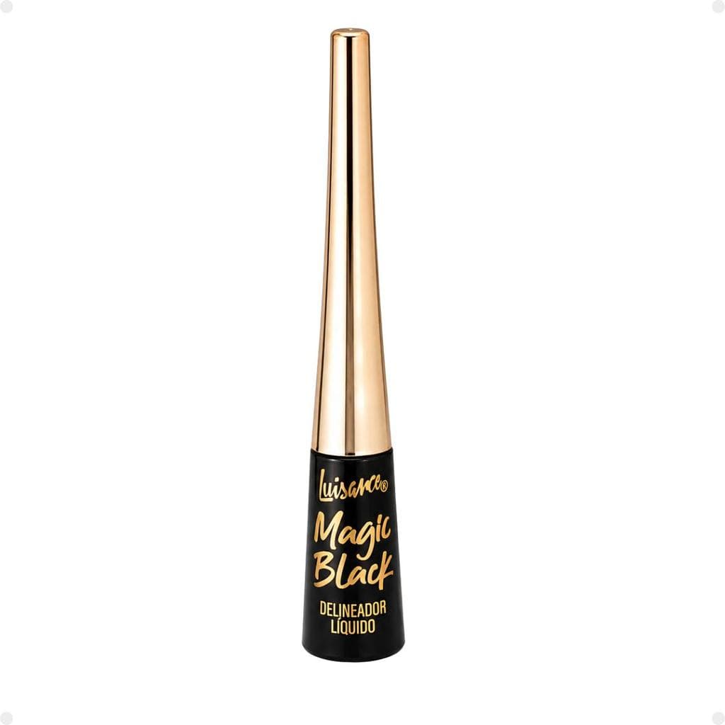 Delineador Líquido Luisance Magic Black 3,5 ml Ref.:L3182