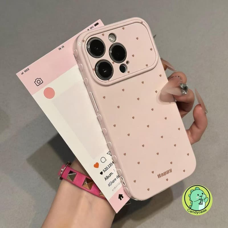 Capa De Telefone Com Coração De Amor Lateral Para Xiaomi Poco X8 Pro Max X7 X6 M8 M4 F8 F7 Ultra F6 F5 5G 4G Luxo Fofa S