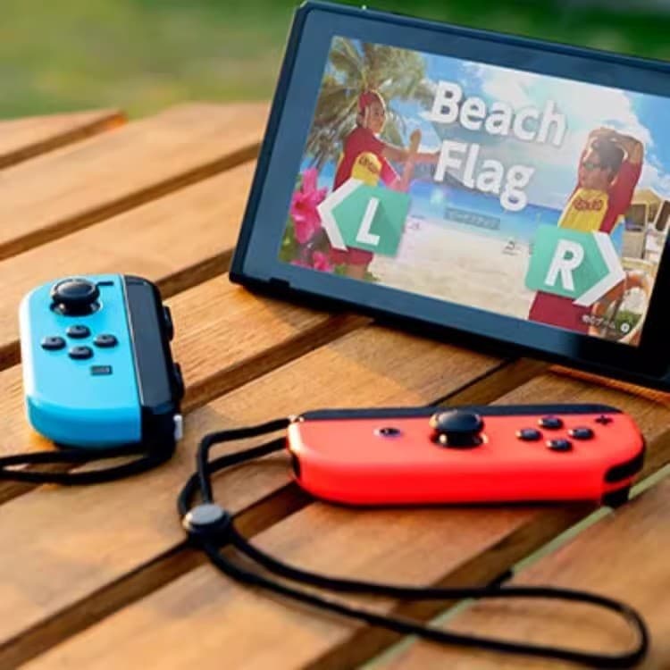 Adequado para Nintendo switch pulseira verão escudo botão 2025 armazenamento sem fio