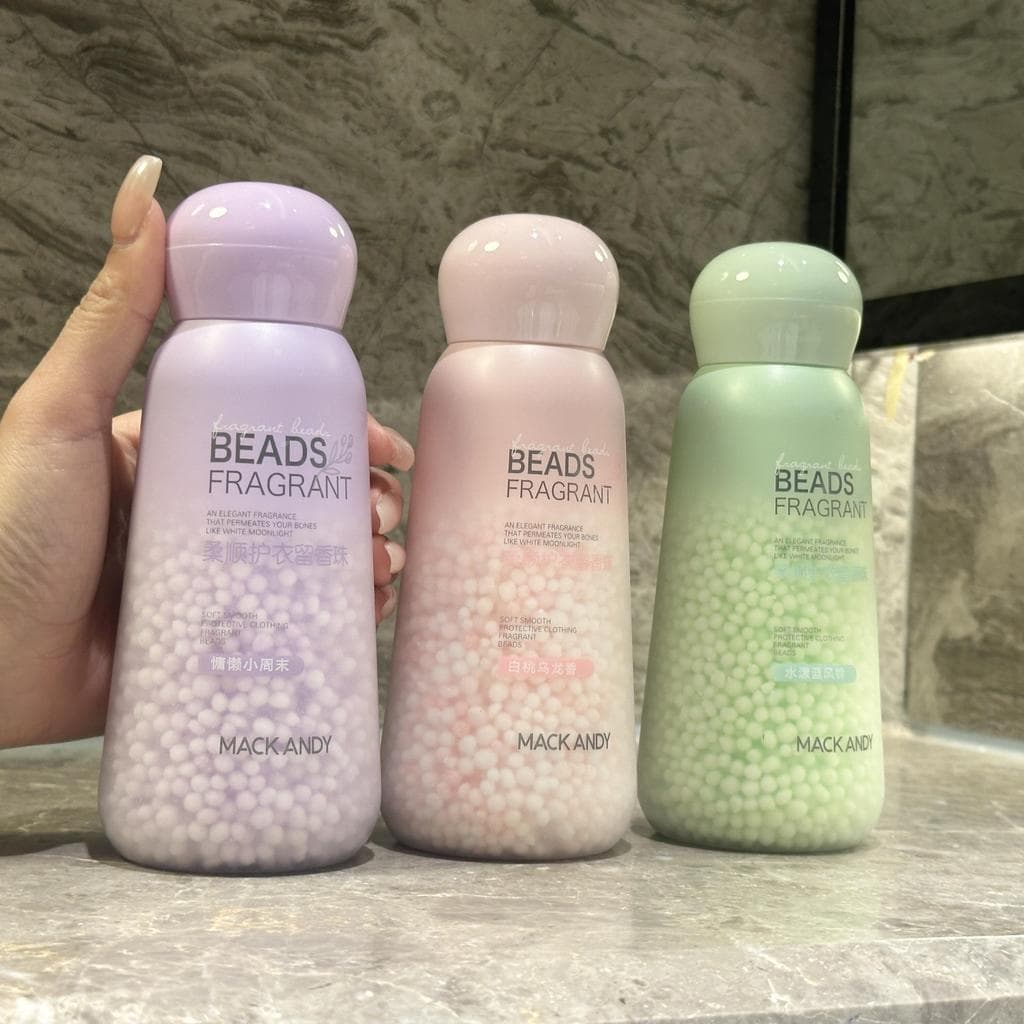 Genuíno branco pêssego Oolong lavanderia Gel contas fragrância contas três-em-um fragrância de longa duração roupas prot