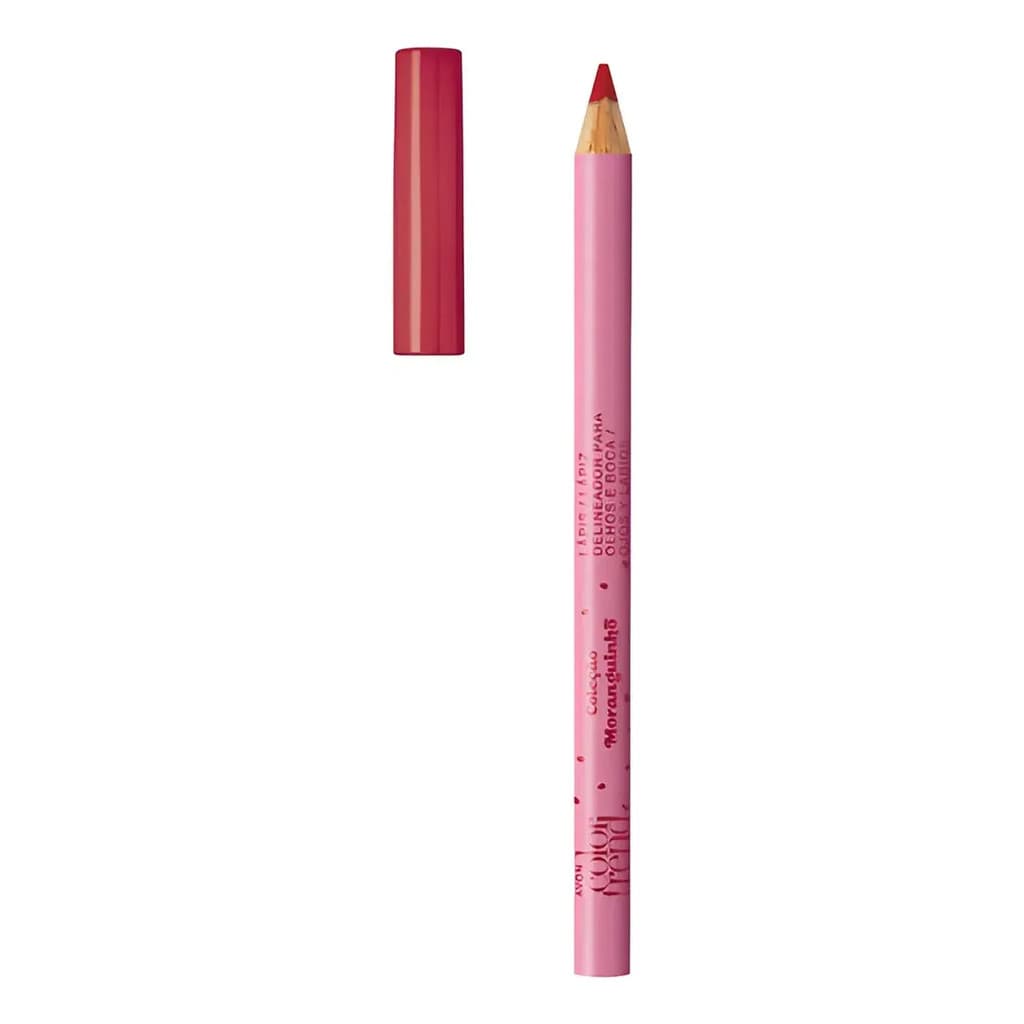 Avon Color Trend - Kiss - Lápis Delineador Para Olhos E Boca