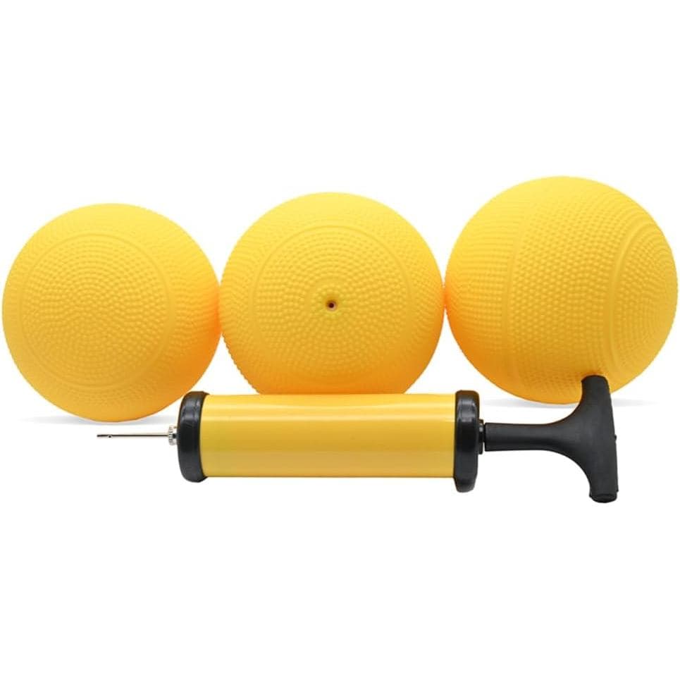 Bolas de Substituição Spike Pro, Conjunto de 3 Bolas Competitivas com Bomba, Mini Vôlei