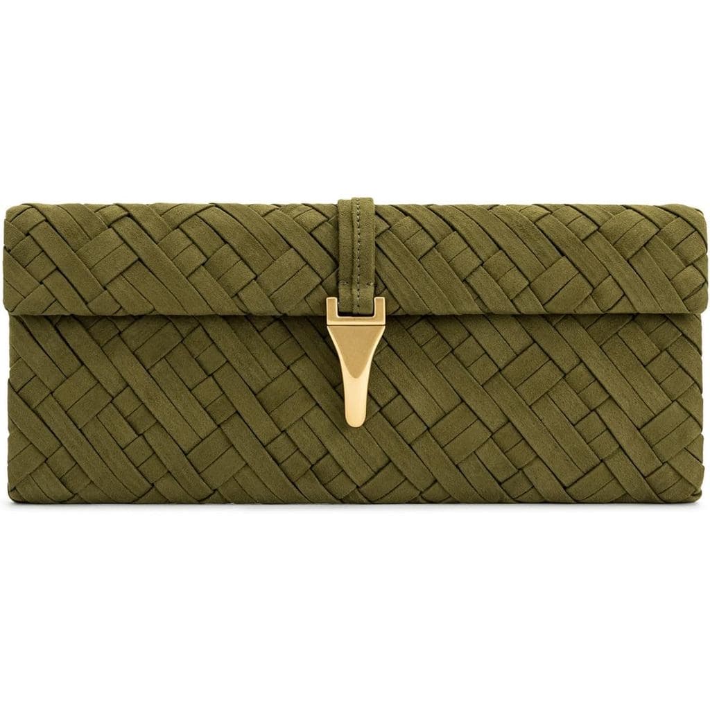 Clutch Tecido Zaria para Mulheres JW PEI