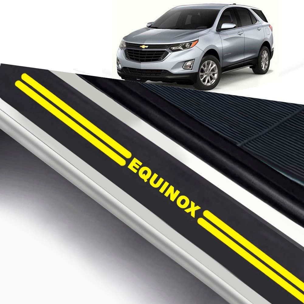 Soleira De Porta Gm Equinox Modelo Universal Carro personalizado