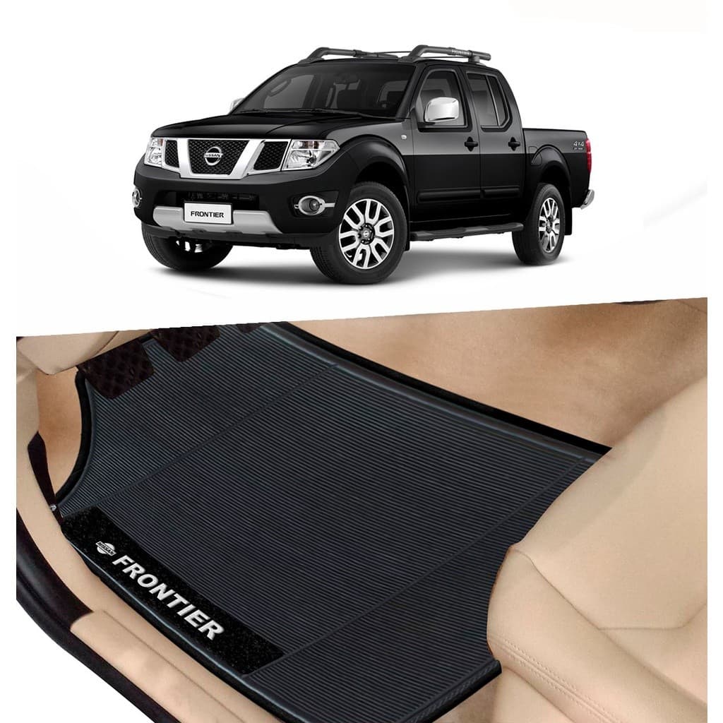 Tapete Nissan Frontier Carpete Para Carro Diversos Modelos