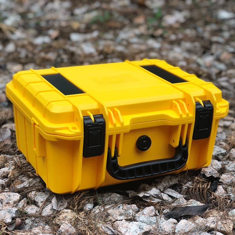 Nikon SLR lente da câmera portátil caixa de segurança equipamento fotográfico armazenamento à prova dwaterproof água na