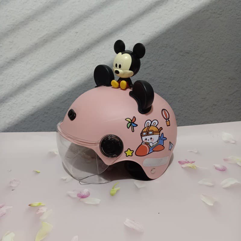 Capacete infantil para crianças de 3 a 12 anos, unissex, para triciclos elétricos