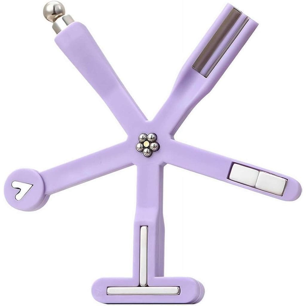 Ímã para efeito olho de gato 8 em 1, uma ferramenta multifuncional para nail art, equipada com ímãs quadrados, redondos