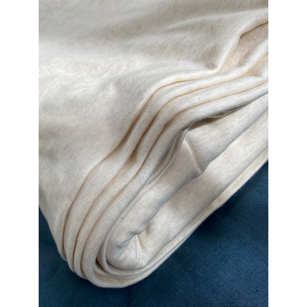 Lençol de malha de algodão puro 200 * 260 cm Cobertor de verão de algodão macio respirável simples cor sólida ecologicam