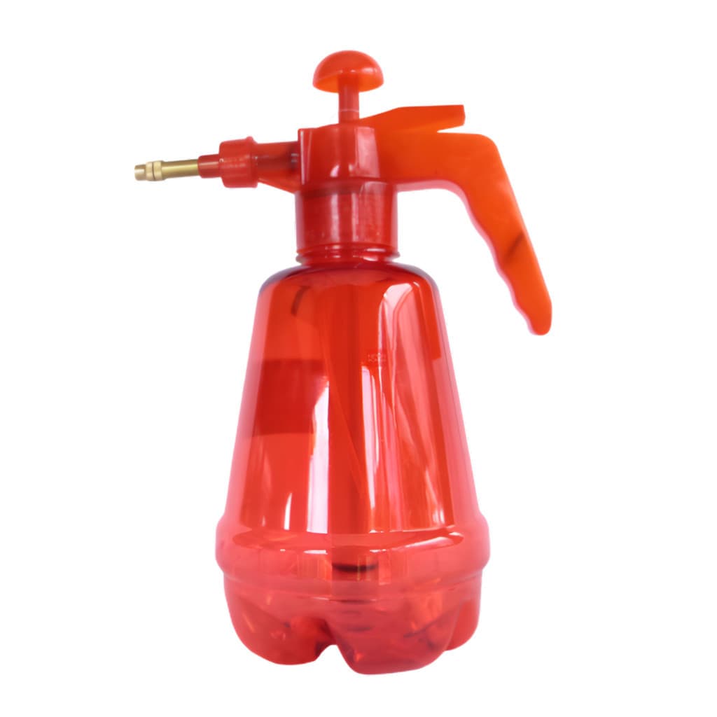 Pulverizador Borrifador de Pressão 1.6L Bico Ajustável Jardinagem
