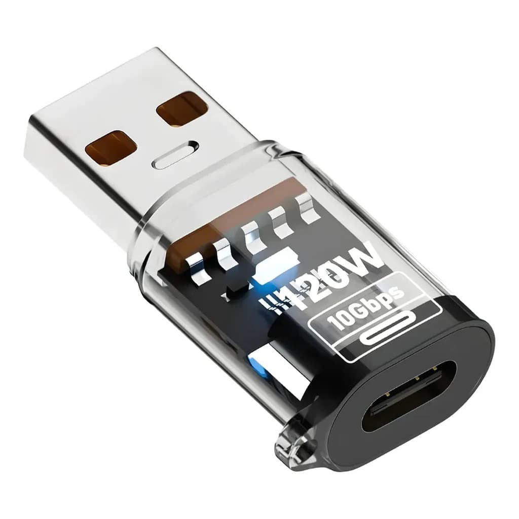 Adaptador Usb Para Tipo C Fêmea Conector Carregador iPhone