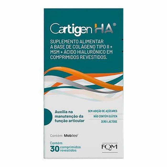 Colágeno Cartigen HA 30 comprimidos