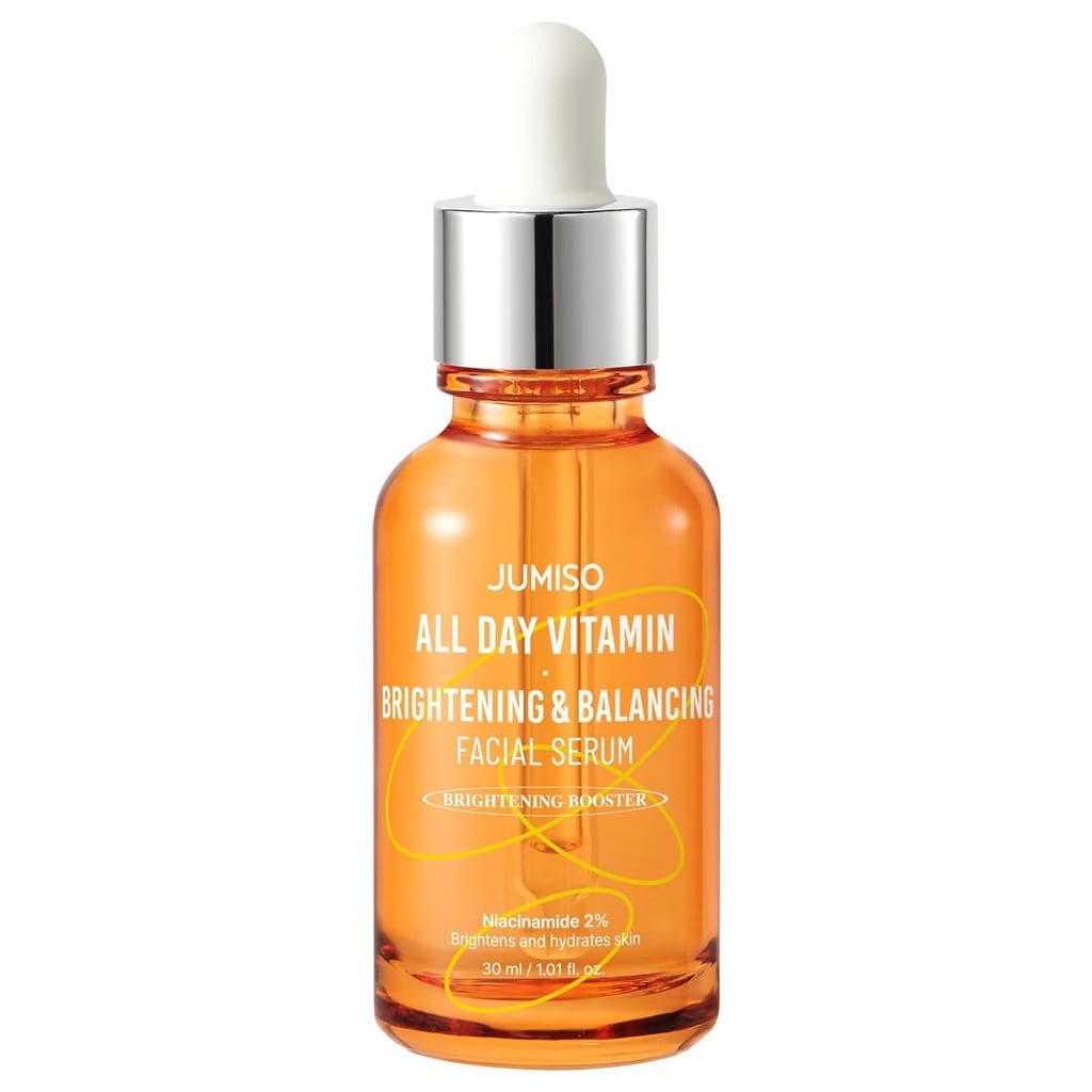 Sérum Facial JUMISO All Day Vitamin, Iluminador e Equilibrante, Presente, Vitaminas C, A, B, D, E, Sérum com Vitaminas,