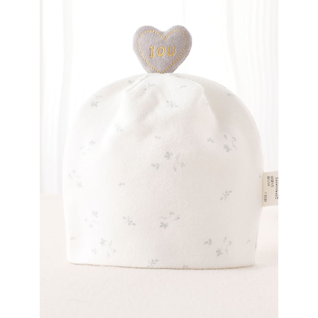 Chapéu para bebê recém-nascido, chapéu infantil de 0 a 3 meses, verão, recém-nascido, chapéu refogado, algodão puro, pri