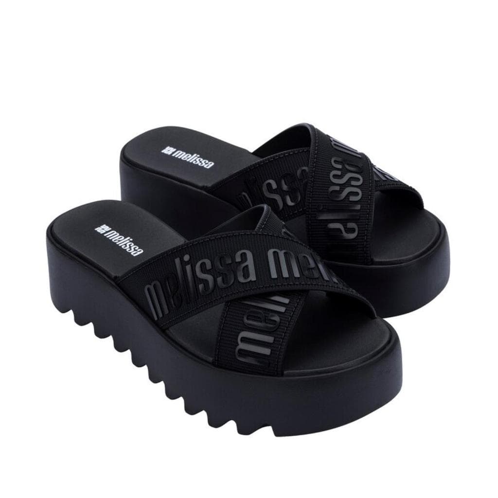 Melissa M-Lover Cross Strap Platform