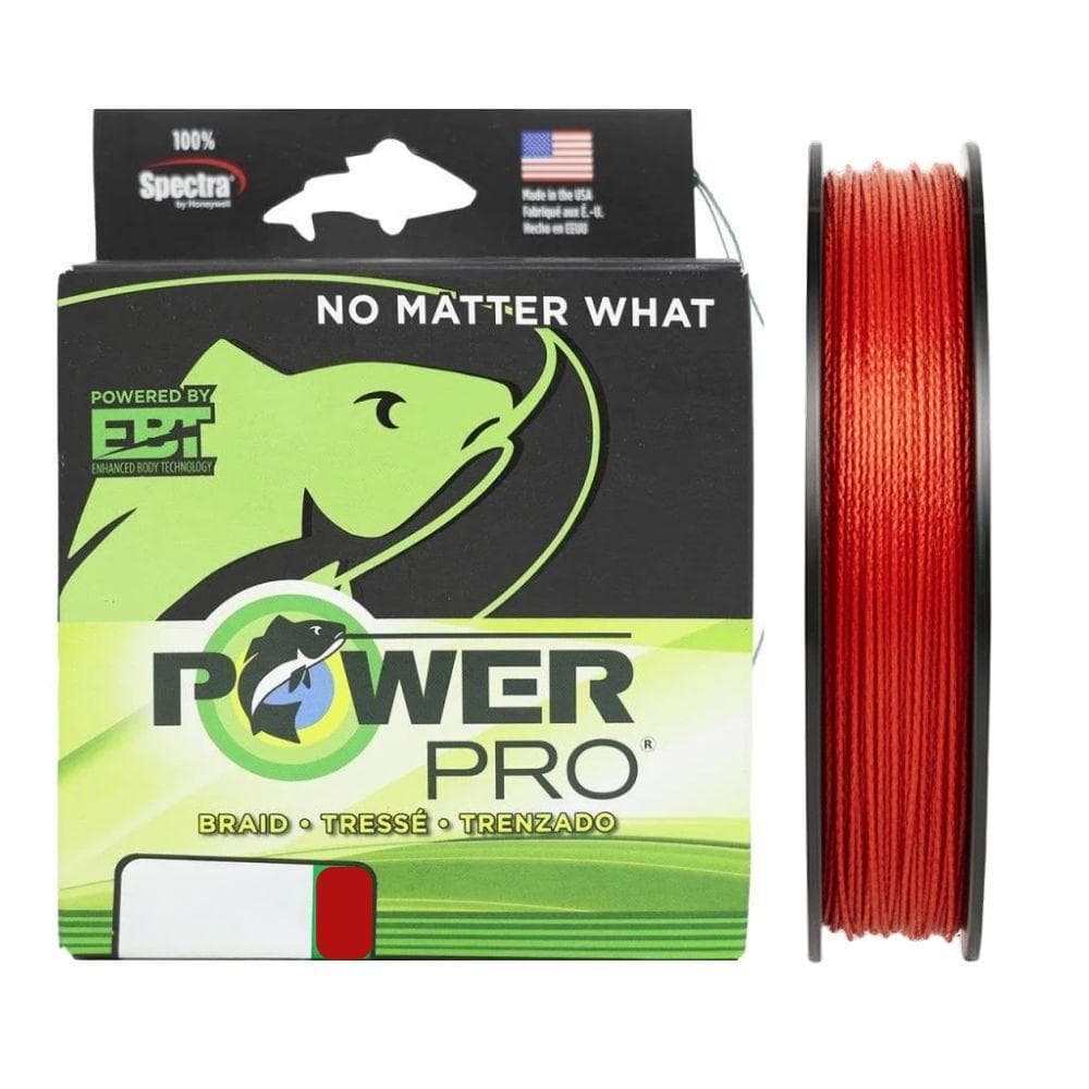 Linha Multi Shimano Power Pro 4X - 135m - Vermelho
