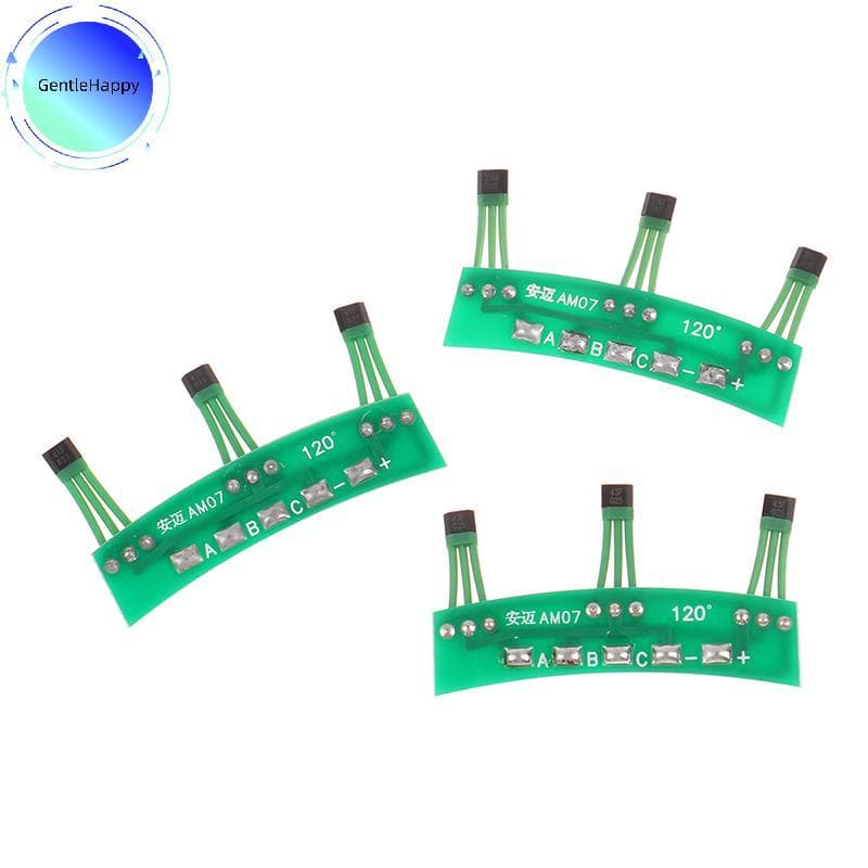GentleHappy Scooter Elétrico Hall Sensor Placa Motor PCB Módulo De Alta Precisão 3144 41F 43F De Circuito 120 Graus br