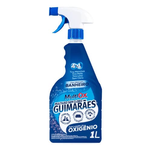 Multiuso Com Oxigenio Ativo Guimaraes 1 Litro  4em1