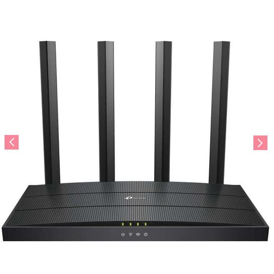 Roteador Wireless TP-Link Archer AX12 AX1500 1201MBPS - Novo