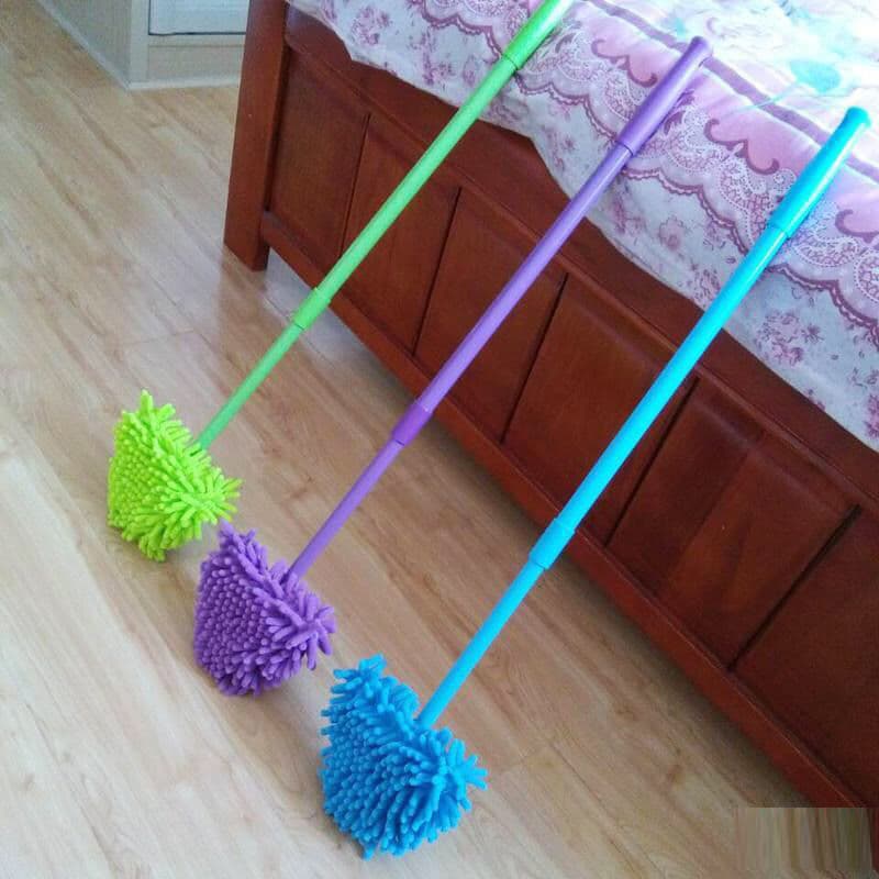 Mini esfregão limpeza banheiro cozinha limpeza de parede teto telha número do telhado leve limpeza ferramenta útil do ag