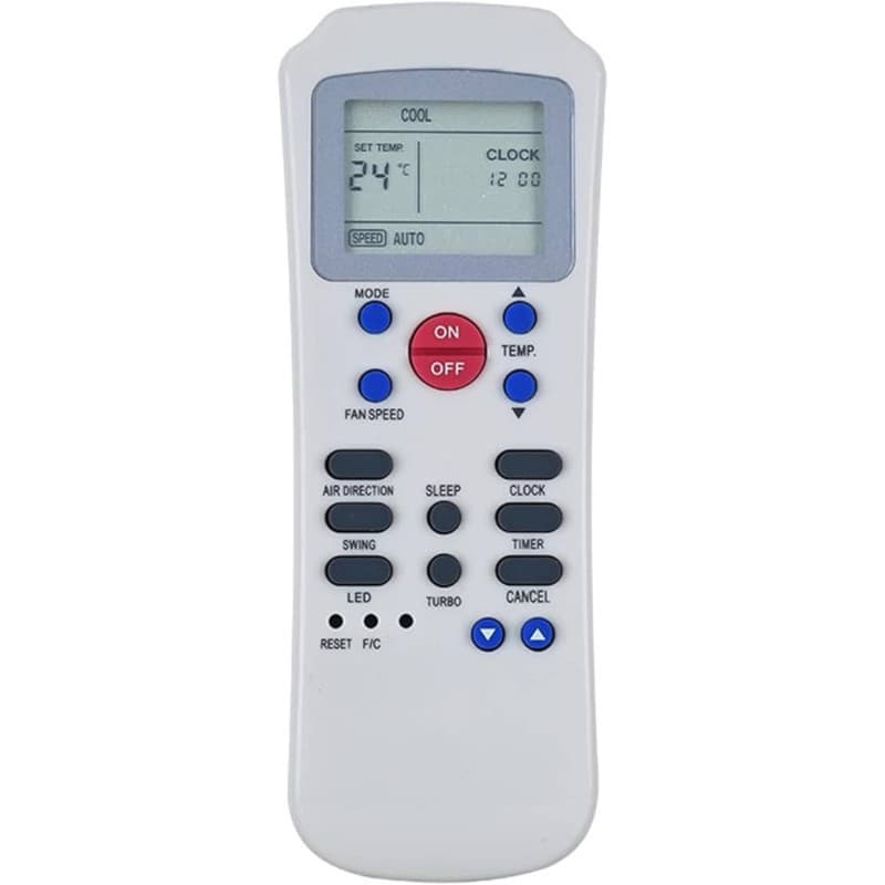 controle remoto Ar Springer - carrier - Substituto Compatível