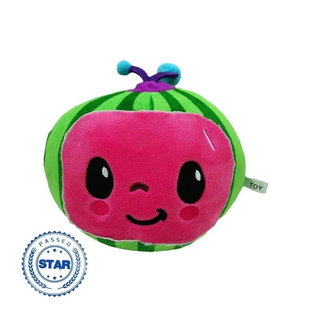 Coccoomealon Boneca De Pelúcia Frutas Melancia Brinquedo Bonito Presente Das Crianças T5m6