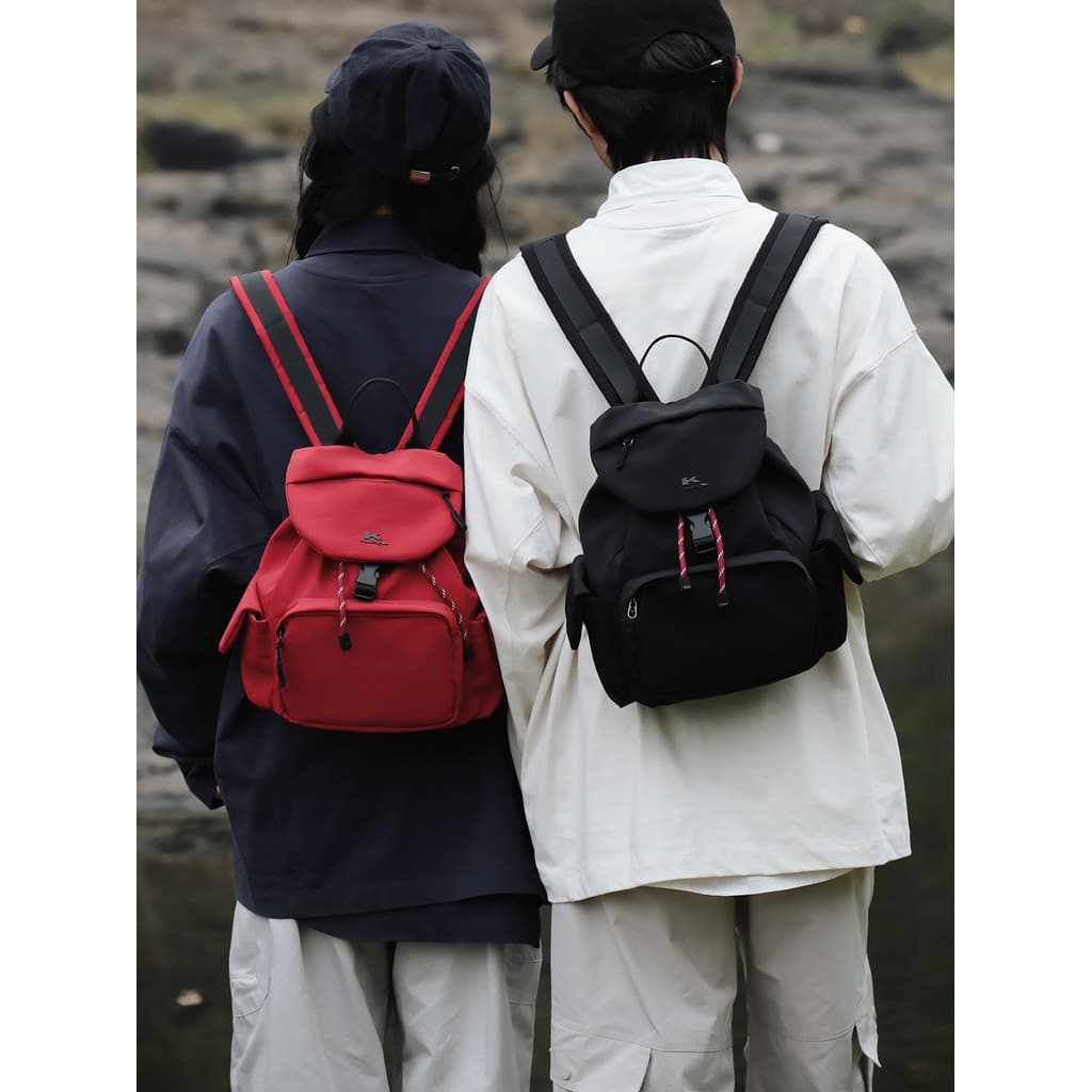 Mochila leve masculina de grande capacidade, à prova d'água, viagem, pequena mochila feminina, lazer, viagem, estudante