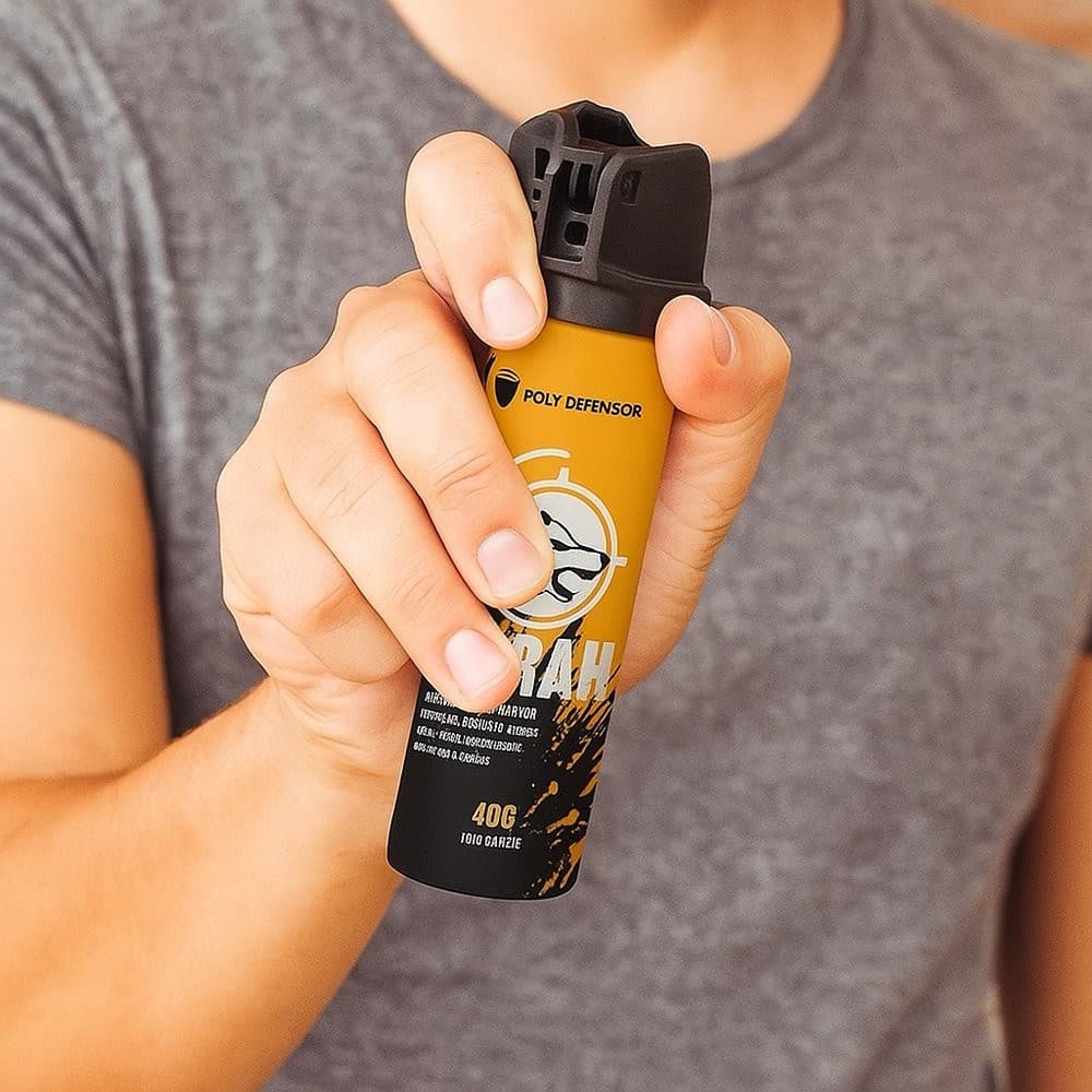 Spray Repelente Contra Animais Hostis 40g
