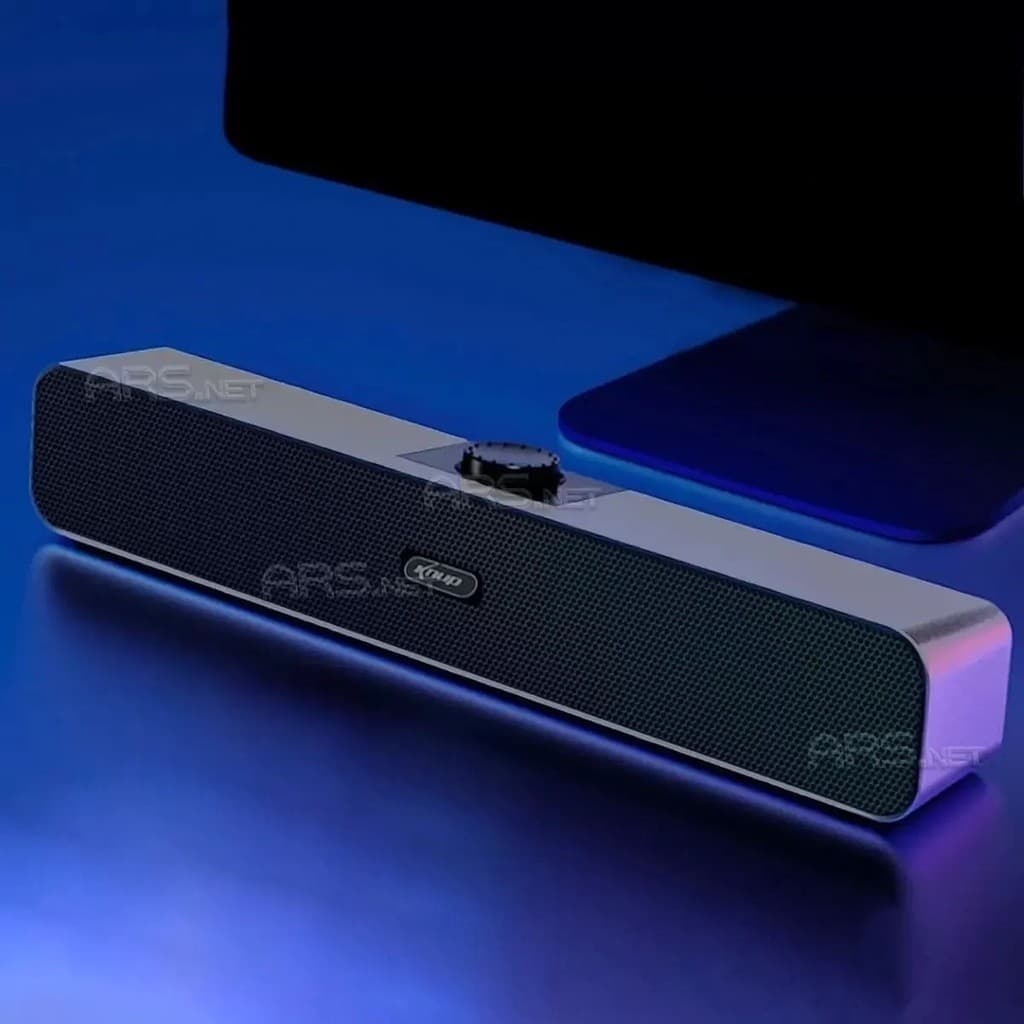 Mini Soundbar Caixa De Som Potente Smart Tv Pc Notebook P2 6W 38cm