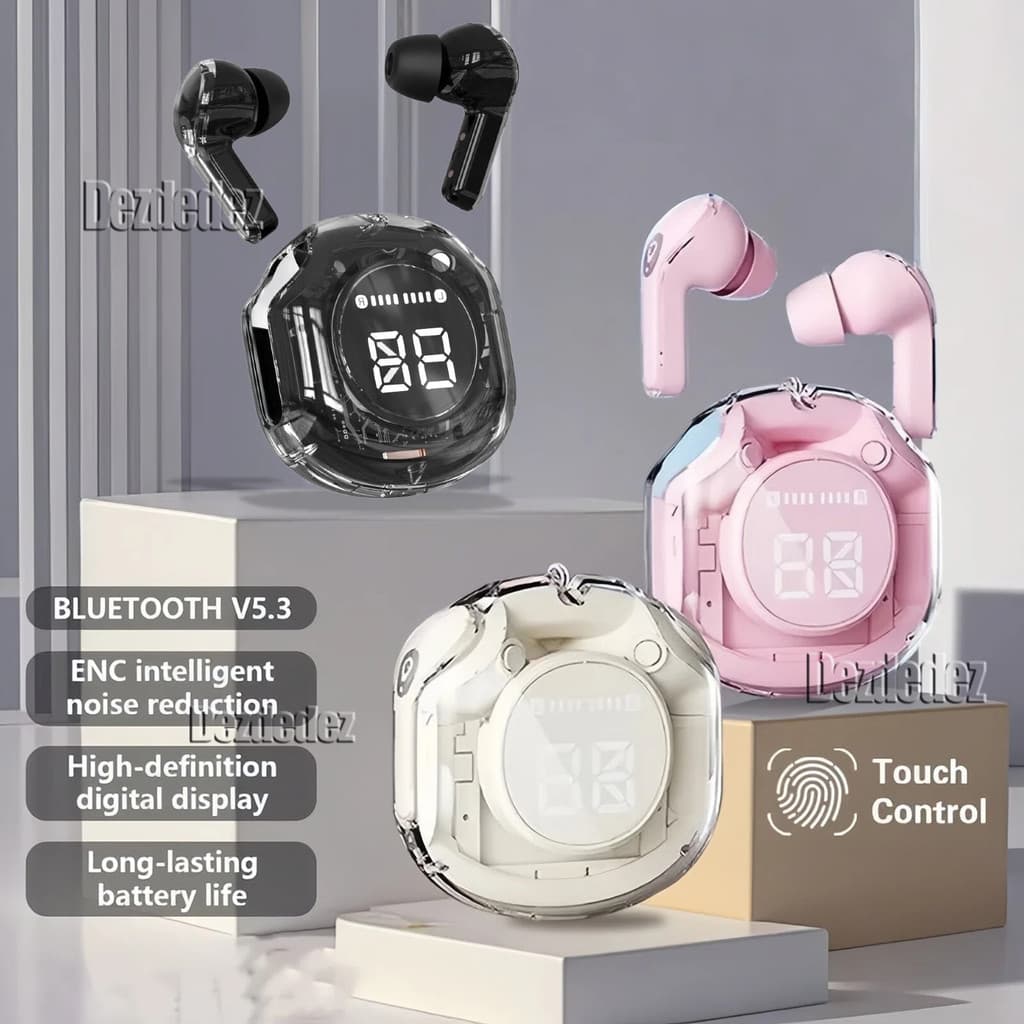 Air39 Fones De Ouvido Sem Fio Bluetooth Controle Toque Alta Fidelidade Estéreo Redução Ruído À Prova Dwaterproof Água Mi