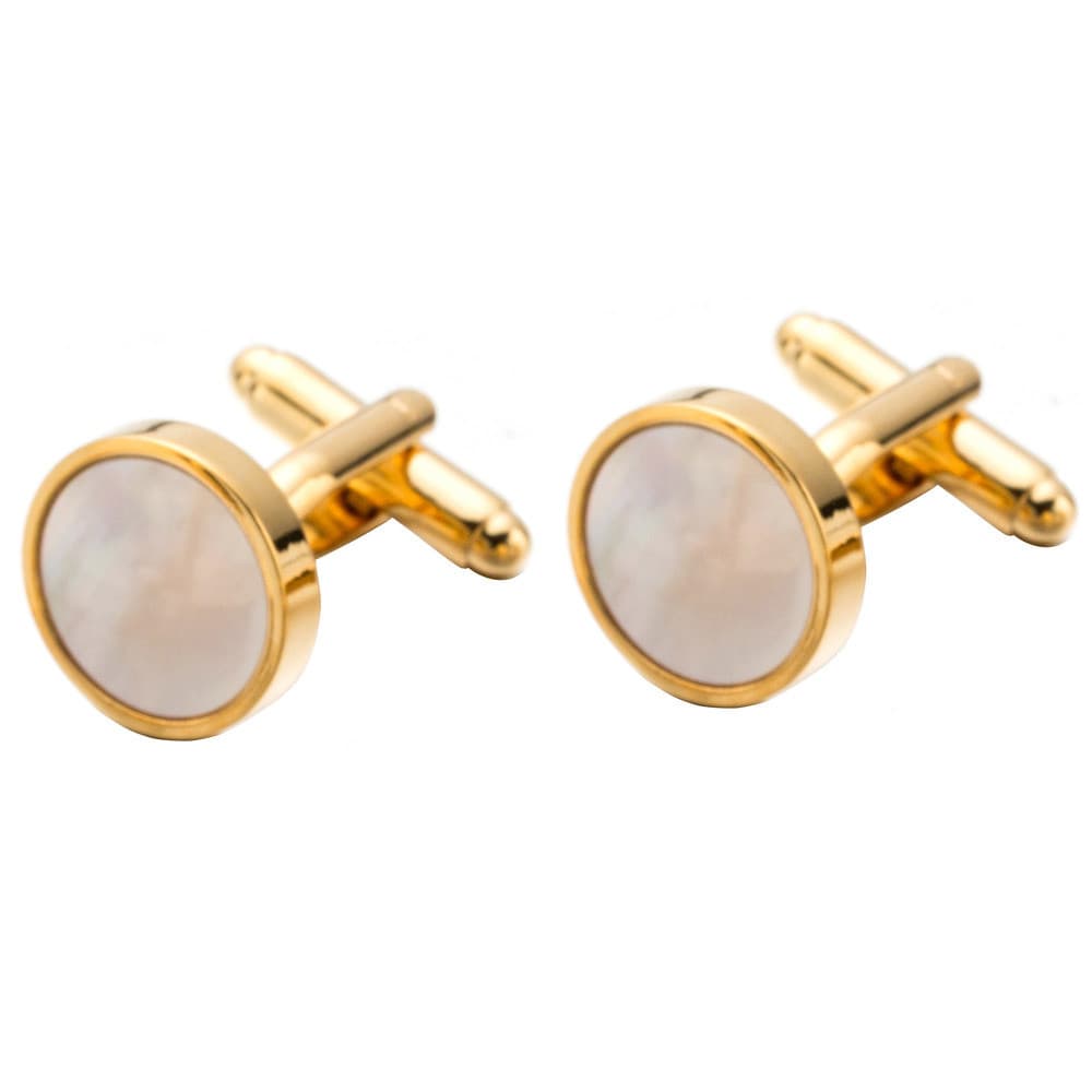 Abotoaduras masculinas de camisa francesa, punhos dourados, botões de casamento, abotoaduras 718