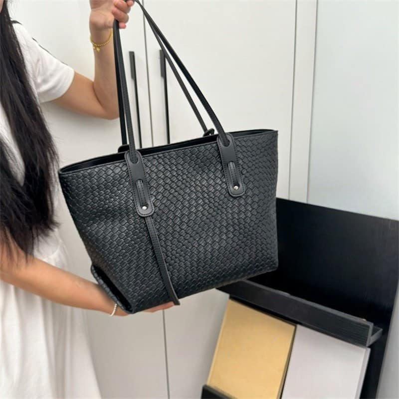 Bolsa All-Match Commuter de grande capacidade Nova sacola de ombro Casual