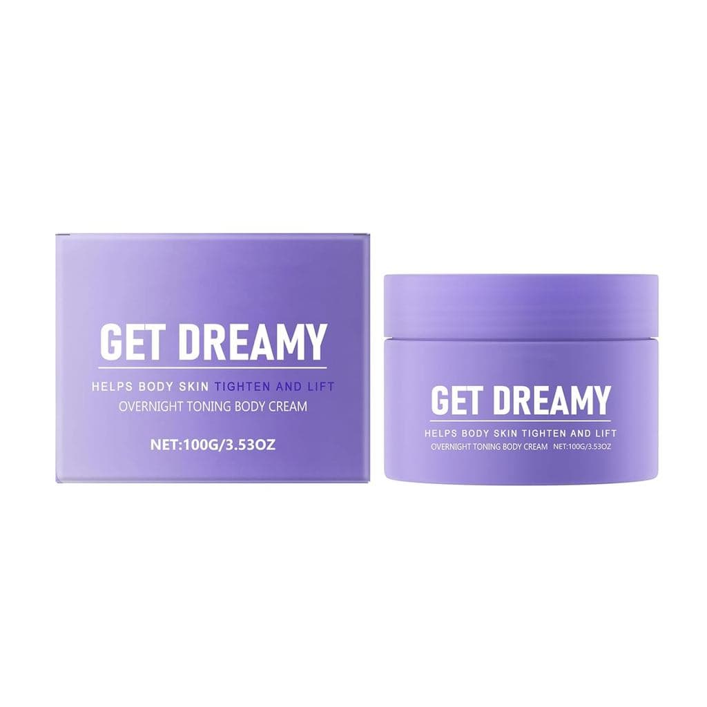 Creme Noturno Hidratante e Firmador Get Dreamy Overnight Toning Whip - Para uma Pele Radiante - Ajuda a Reduzir a Aparên