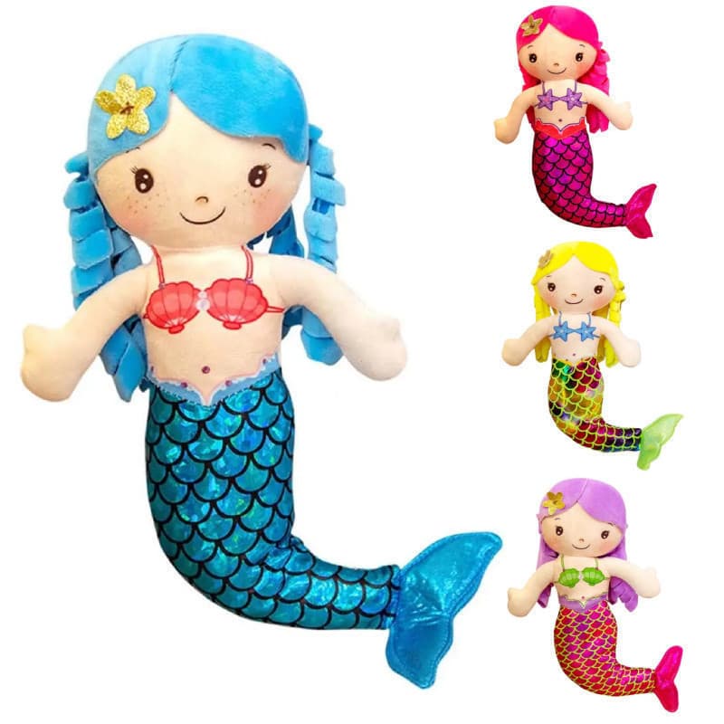 ML 30cm Brinquedos De Pelúcia Sereia Mini Almofada Recheados Para Crianças Meninas Presentes De Aniversário