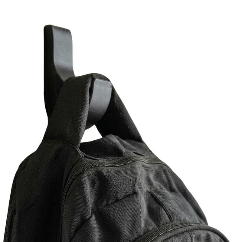 Gancho Moderno Premium de Parede para Mochilas, Roupas e Acessórios