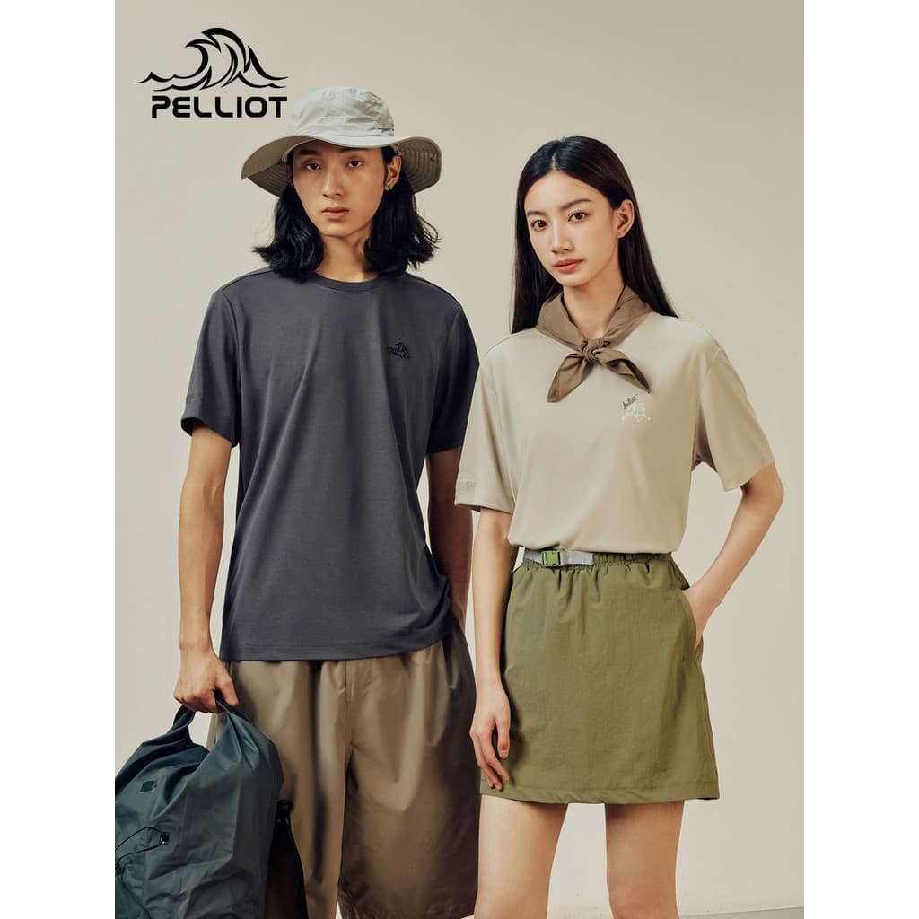 Bosch e ao ar livre camiseta de secagem rápida casal leve respirável Casual esportes superior absorvente de umidade tran