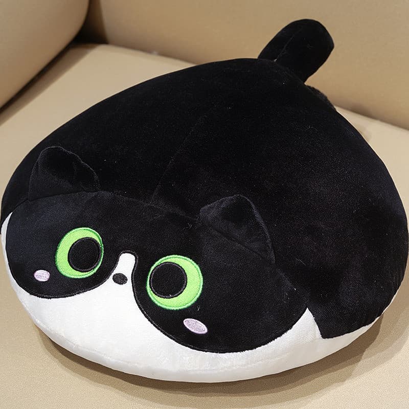 Influenciador Meow estrela gato bolo casa almofada escritório sedentário cadeira almofada de pelúcia bunda assento almof