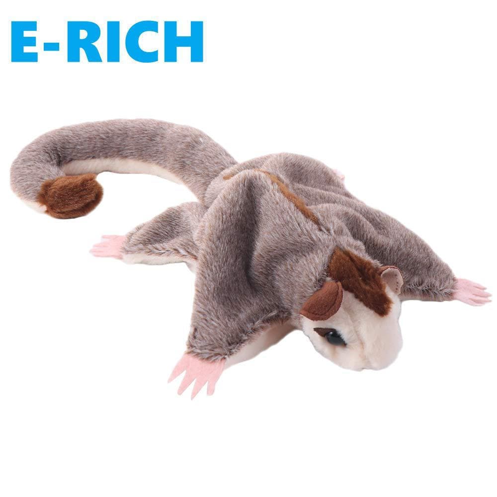 ERICH1 Boneca De Algodão Animal Voador , Brinquedo De Pelúcia De Planador De Açúcar De Simulação , Recheado
